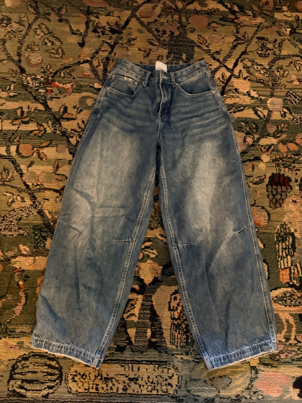 Free People The Ragged Priest Goliath Unisex Jeans - Picture 3 of 5